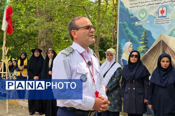 پیش اردو ملی دختران شهرستان های تهران