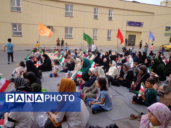 جشن « هر خانه، یک کانون» در پردیسان قم