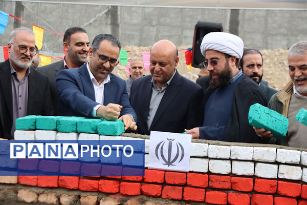 آغاز عملیات ساخت ۸ مدرسه جدید در اسلامشهر