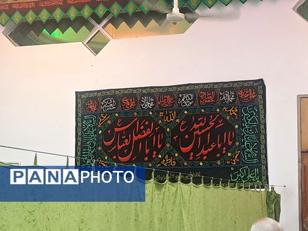 مراسم شب اربعین در مسجد الهادی نیشابور