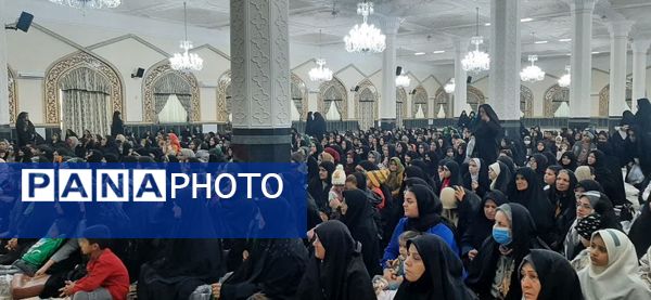 برگزاری همایش طلیعه کوثر در زیارتگاه شهید مدرس (ره) شهرستان کاشمر 