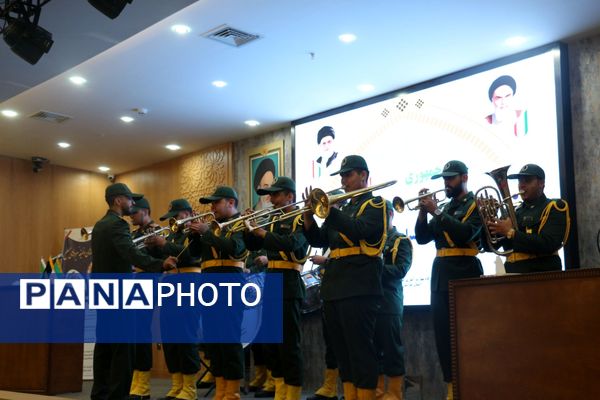 سومین دوره اختتامیه مسابقات شرق و شمال شرق کشور نیروهای مسلح برگزار شد
