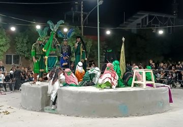 برگزاری مراسم تعذیه حضرت عباس در فیل آباد