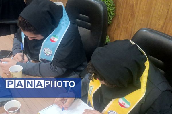 سیزدهمین دوره انتخابات شورای دانش آموزی دختران شهرستان نیشابور