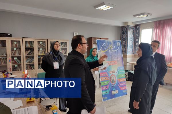 اختتامیه محور آزمایشگاه ،یازدهمین دوره جشنواره نوجوان خوارزمی در دبیرستان مهدی مقربی ملارد