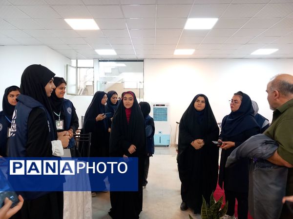 روز اول مانور رسانه‌ای پانا درسازمان دانش آموزی  استان خراسان رضوی