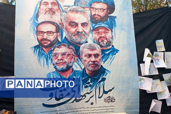 برپایی موکب سازمان دانش‌آموزی شهرستان فاروج