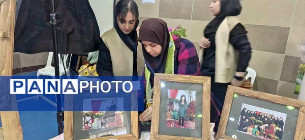 افتتاح نمایشگاه دست‌سازه‌های هنرجویان هنرستان‌های محمودآباد 