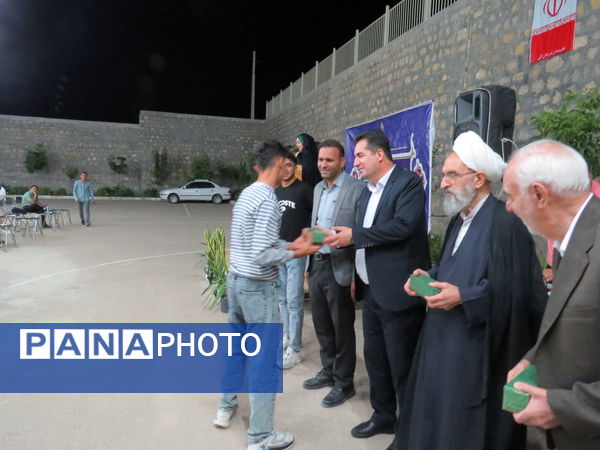 جشن عید غدیر در هنرستان خیر ساز نور هل اتی شهر حصار گرمخان