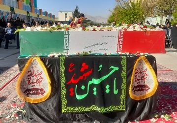 گرامیداشت شهید گمنام در مدرسه شاهد؛ پیامی برای نسل جوان