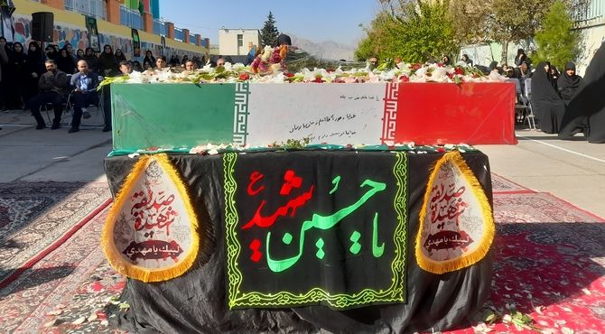 گرامیداشت شهید گمنام در مدرسه شاهد؛ پیامی برای نسل جوان