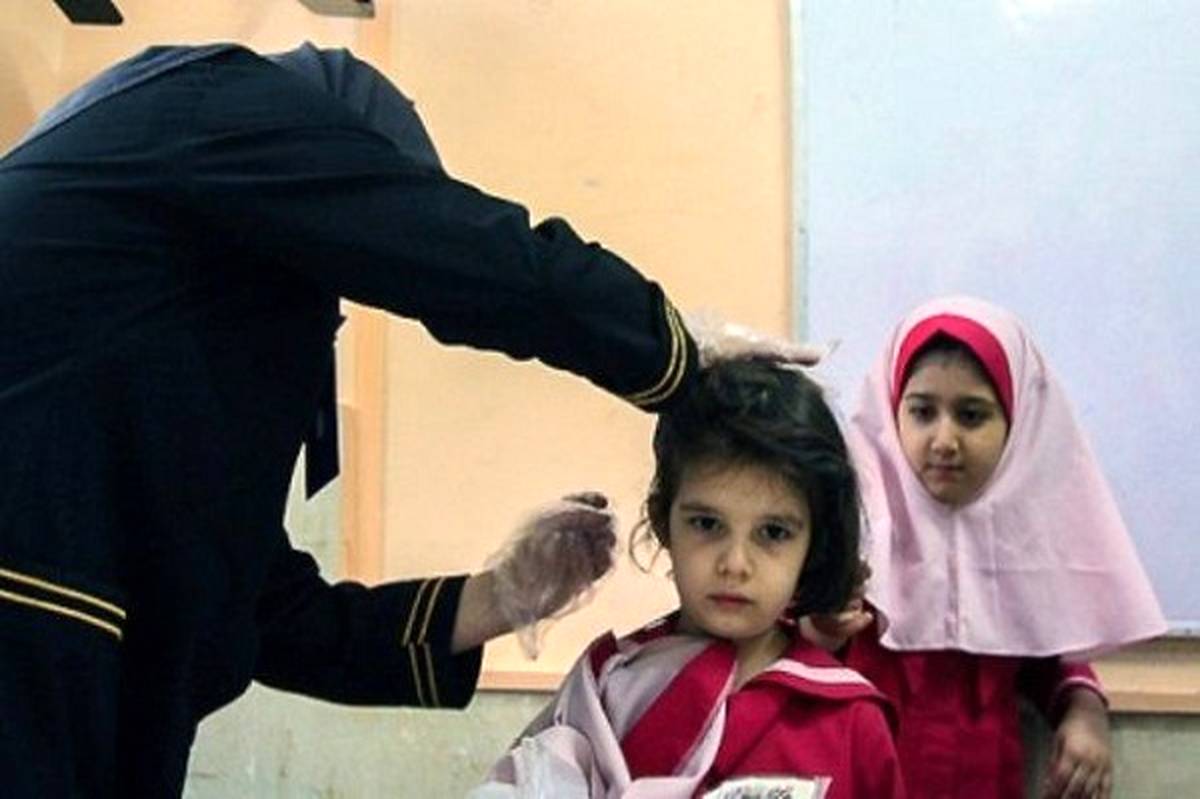 تعداد دانشآموزان مبتلا به پدیکولوز «شپش» در سال جاری کاهش یافته است