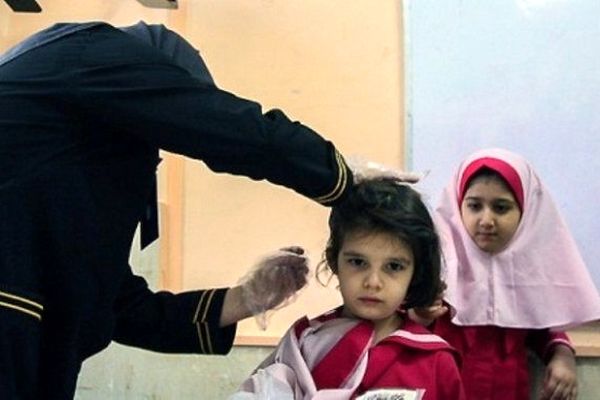 تعداد دانش‌آموزان مبتلا به پدیکولوز «شپش» در سال جاری کاهش یافته است