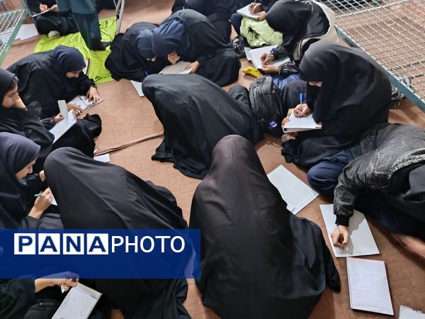 مرحله منطقه‌ای مسابقات قرآن و عترت دانش‌آموزان متوسطه اول و دوم در رضویه