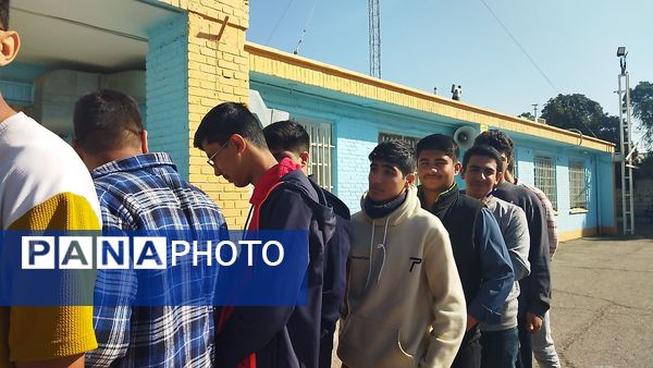 انتخابات شورای دانش آموزی در دبیرستان شاهد ابوذر غفاری نیشابور 