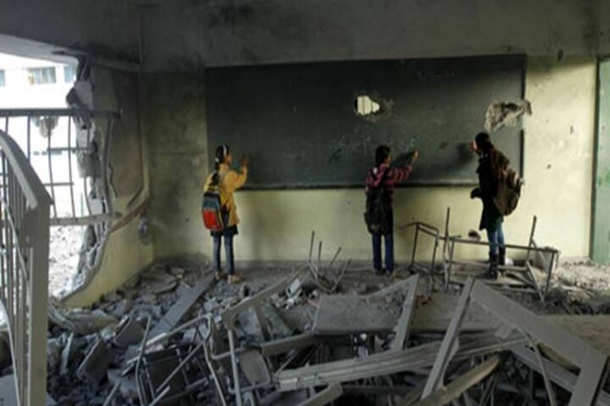 شهادت ۵۴۲۴ دانش‌آموز فلسطینی ‌از آغاز جنگ غزه