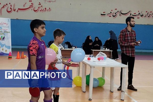 برگزاری کارگاه مهارت آموزی ورزشی، در سالن فرزانگان قرچک