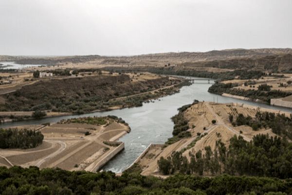 نیروگاه سد کرخه از مدار تولید برق خارج شد