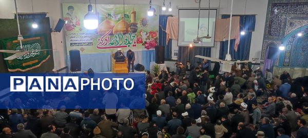 جشن بزرگ ولادت امام جواد (ع) در سالگرد عملیات کربلای پنج در بیت الجواد شیروان