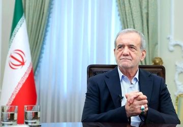 قدردانی رئیس‌جمهور پزشکیان از حمایت و پشتیبانی مقام معظم رهبری