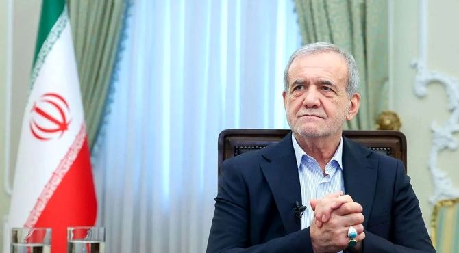 قدردانی رئیس‌جمهور پزشکیان از حمایت و پشتیبانی مقام معظم رهبری