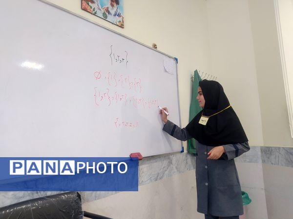 اجرای طرح مدادم در دبیرستان دخترانه امید 