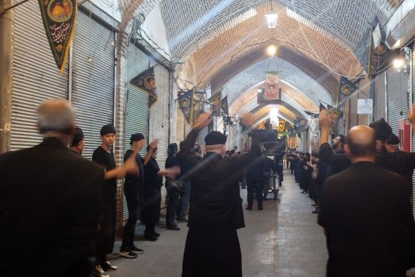 پاسخ تبریز به ندای کربلا، دردی که گل می‌شکفاند