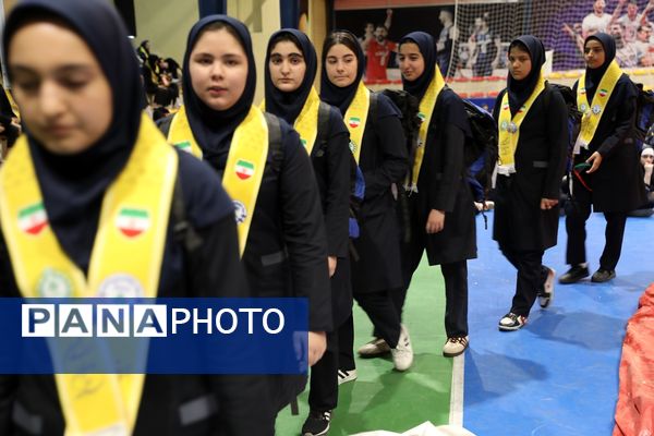 جشن سپاس معلم و سالروز تاسیس سازمان دانش‌آموزی در آذربایجان غربی
