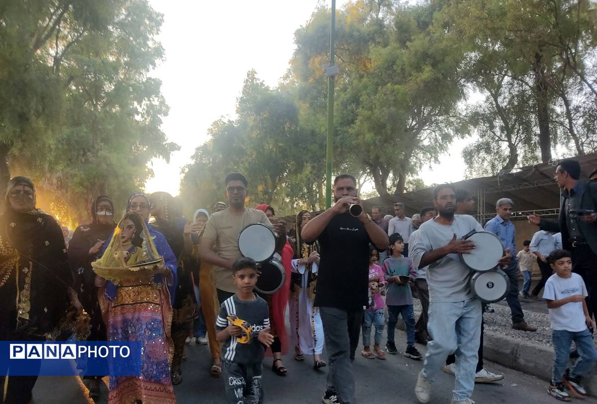 جشنواره مغ مهرگان شهرستان حاجی آباد