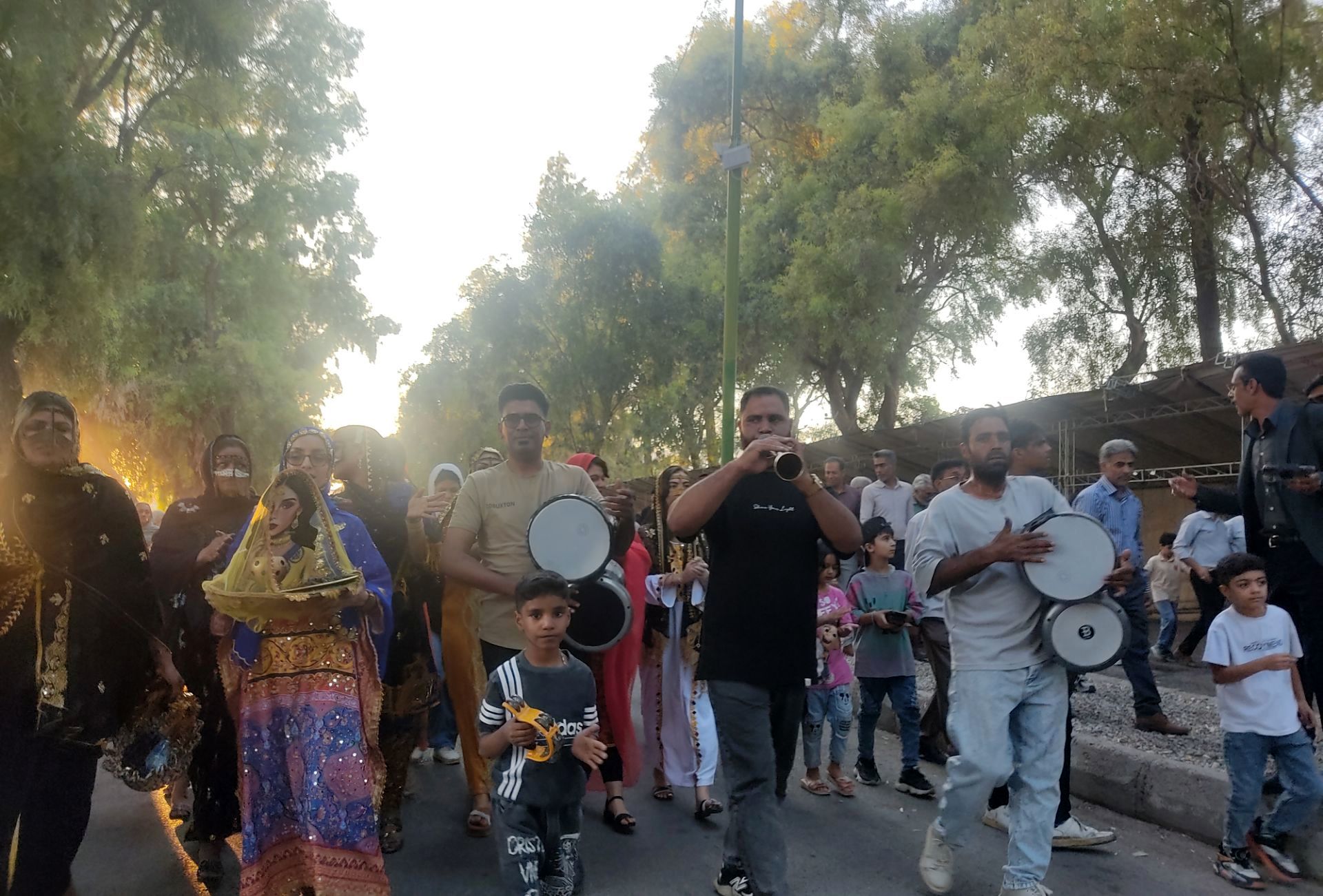 جشنواره مغ مهرگان شهرستان حاجی آباد