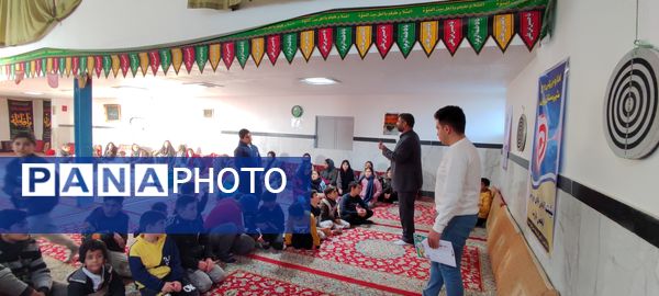 برگزاری مسابقات استعدادیابی دارت در روستای تنسوان شیروان