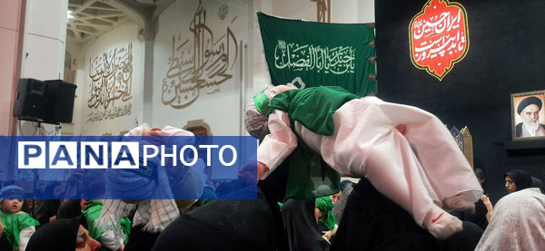 همایش شیرخوارگان حسینی در حرم حضرت معصومه(س)