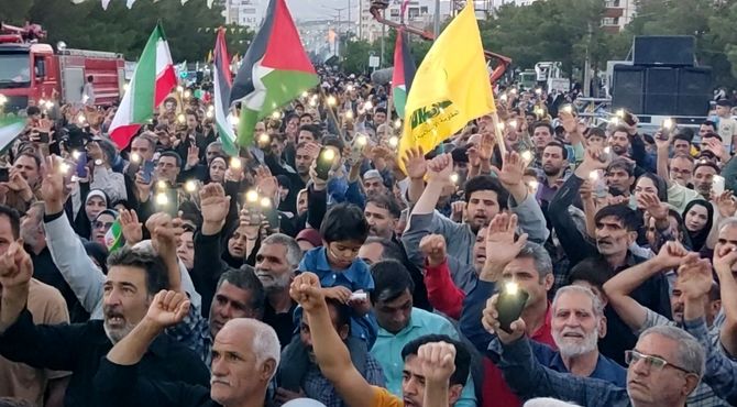 حضور بی نظیر مردم بیرجند در مهمانی حماسی کیلومتری غدیر 