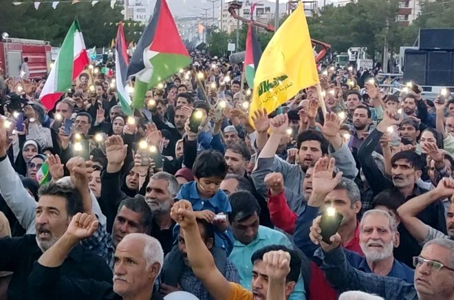 حضور بی نظیر مردم بیرجند در مهمانی حماسی کیلومتری غدیر 