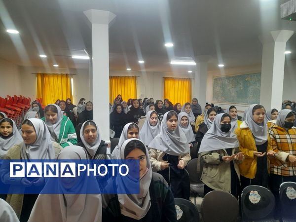 مراسم افتتاحیه سفیران سلامت دبیرستان نمونه دولتی وکیلی ۱۰ نیشابور