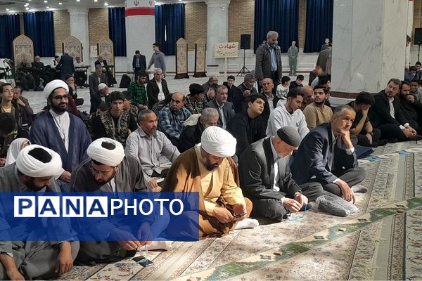 نماز جمعه این هفته باقرشهر با حضور پرشور دانش‌آموزان