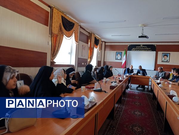 تقدیر از سرگروه‌های خبرنگاران پانا خلیل آباد