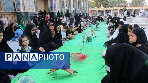 برگزاری همایش سه‌ساله‌های حسینی در آستان مقدس بی‌بی سکینه