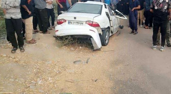 ۵ کشته در تصادف نیسان و سمند در دزفول