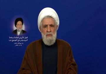نعیم قاسم: مقاومت ۱۷ سال بازدارندگی در برابر اسرائیل ایجاد کرد