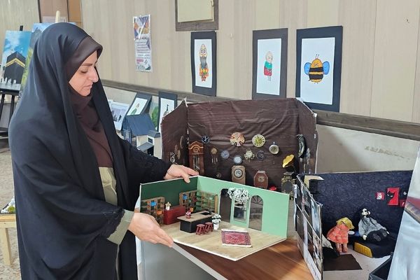 برگزاری نمایشگاه به مناسبت هفته مشاغل در ناحیه دو شهرری 