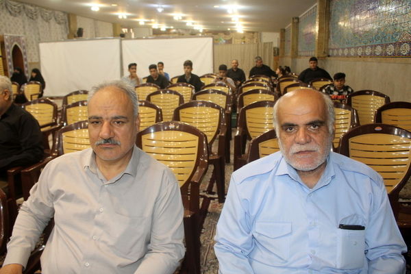 گردهمایی سفیران علوی شهرستان بوشهر