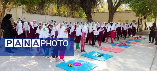 رقابت‌ پرشور دانش‌آموزان فینی در المپیاد ورزشی درون‌مدرسه‌ای