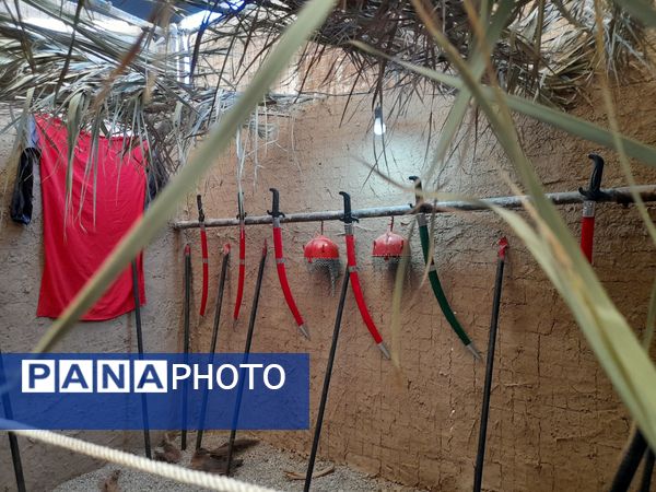 بازدید دانش‌آموزان تکتم از نمایشگاه ریحانه‌النبی