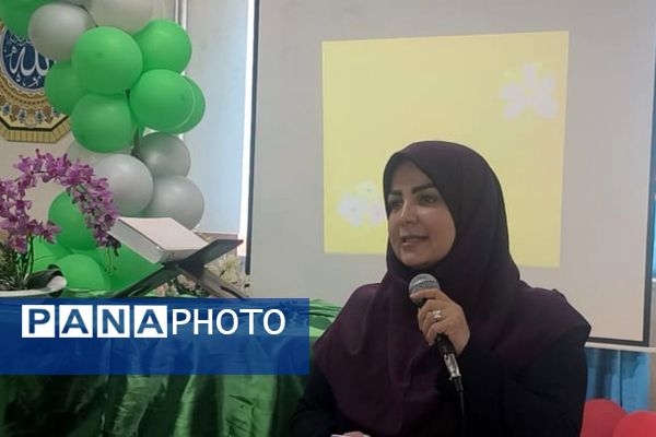 برگزاری مراسم افتتاحیه طرح مصباح الهدی در دبستان شهید حبیب پور ناحیه یک شهرری