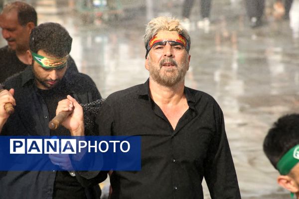 شور عزاداری عاشورای حسینی در قم