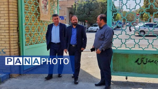 بازدید معاون پرورشی و فرهنگی البرز از پروژه مهر تا افتتاح مرکز مشاوره و بیعت با شهدا