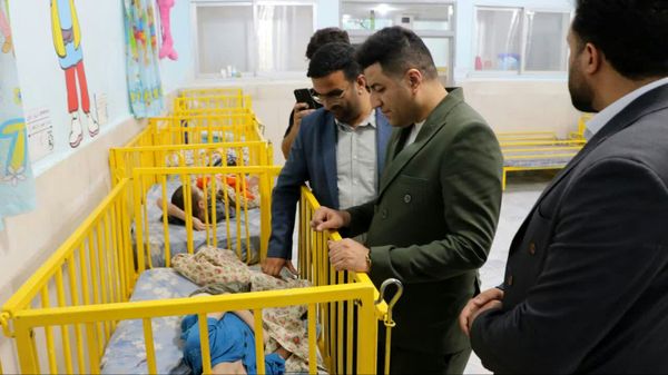 جشن بزرگ لبخند فرشتگان در بیرجند برگزار شد 
