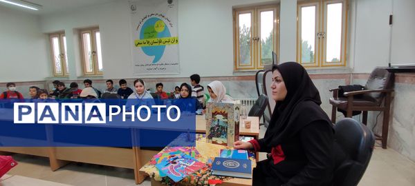 برگزاری کلاس شاهنامه خوانی در دانشگاه پیام نور شهرستان شیروان