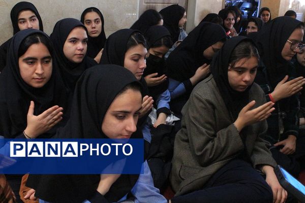 آوای غریب مهتاب؛ مرثیه‌ای برای بضعه الرسول در دبیرستان‌ولایت بهارستان‌دو